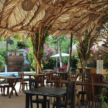 Cabanas La Alborada Villa Tulum Bagian luar foto
