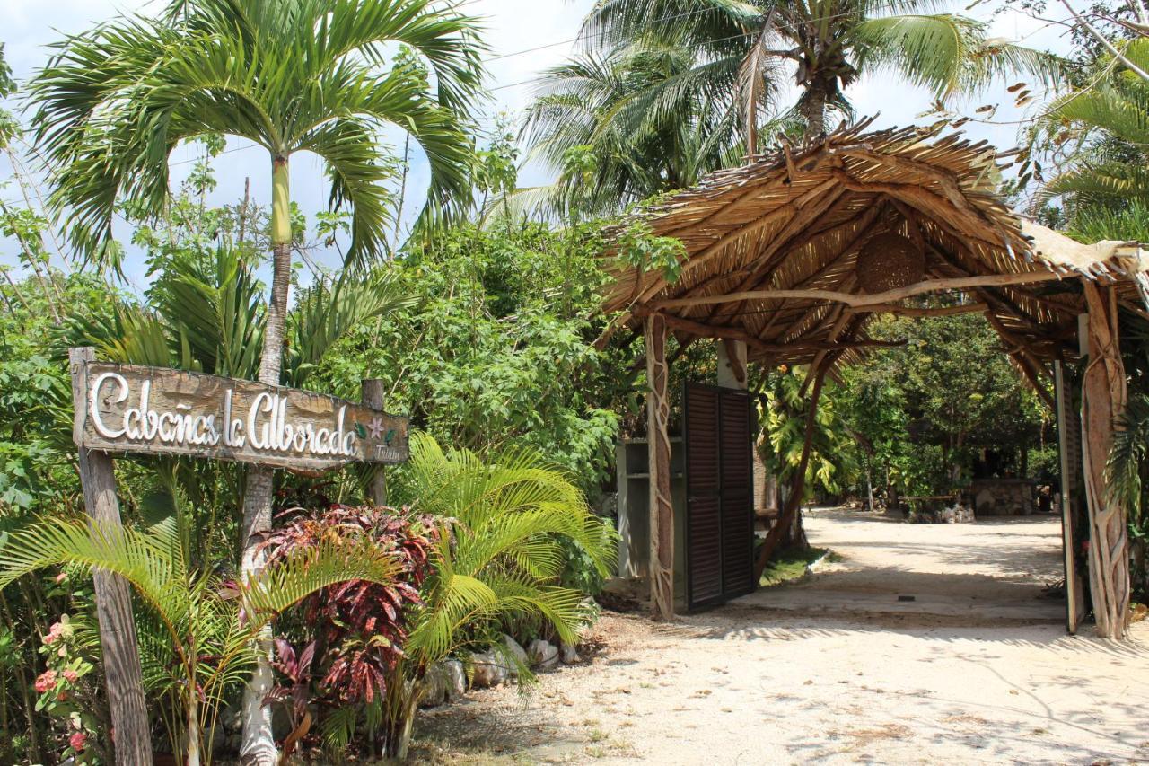 Cabanas La Alborada Villa Tulum Bagian luar foto