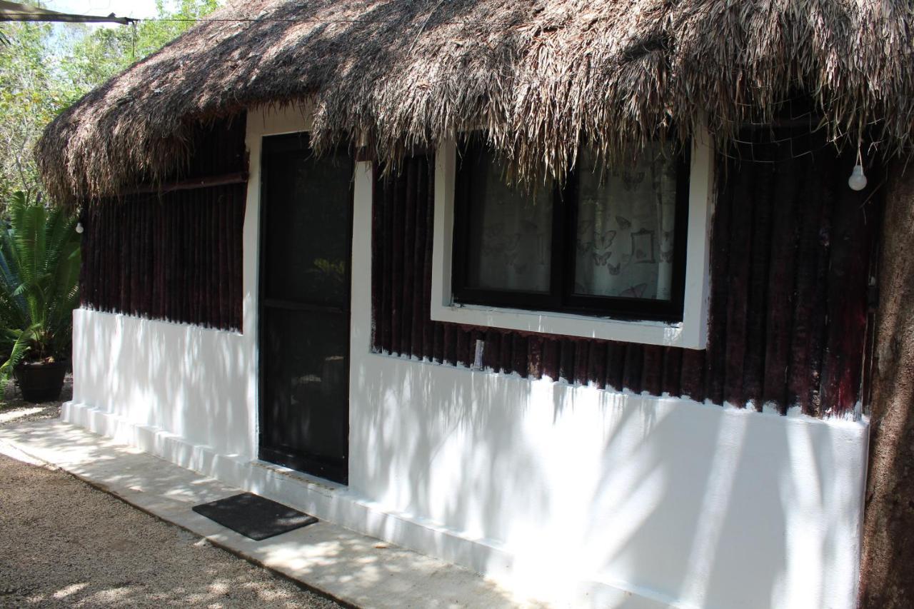Cabanas La Alborada Villa Tulum Bagian luar foto