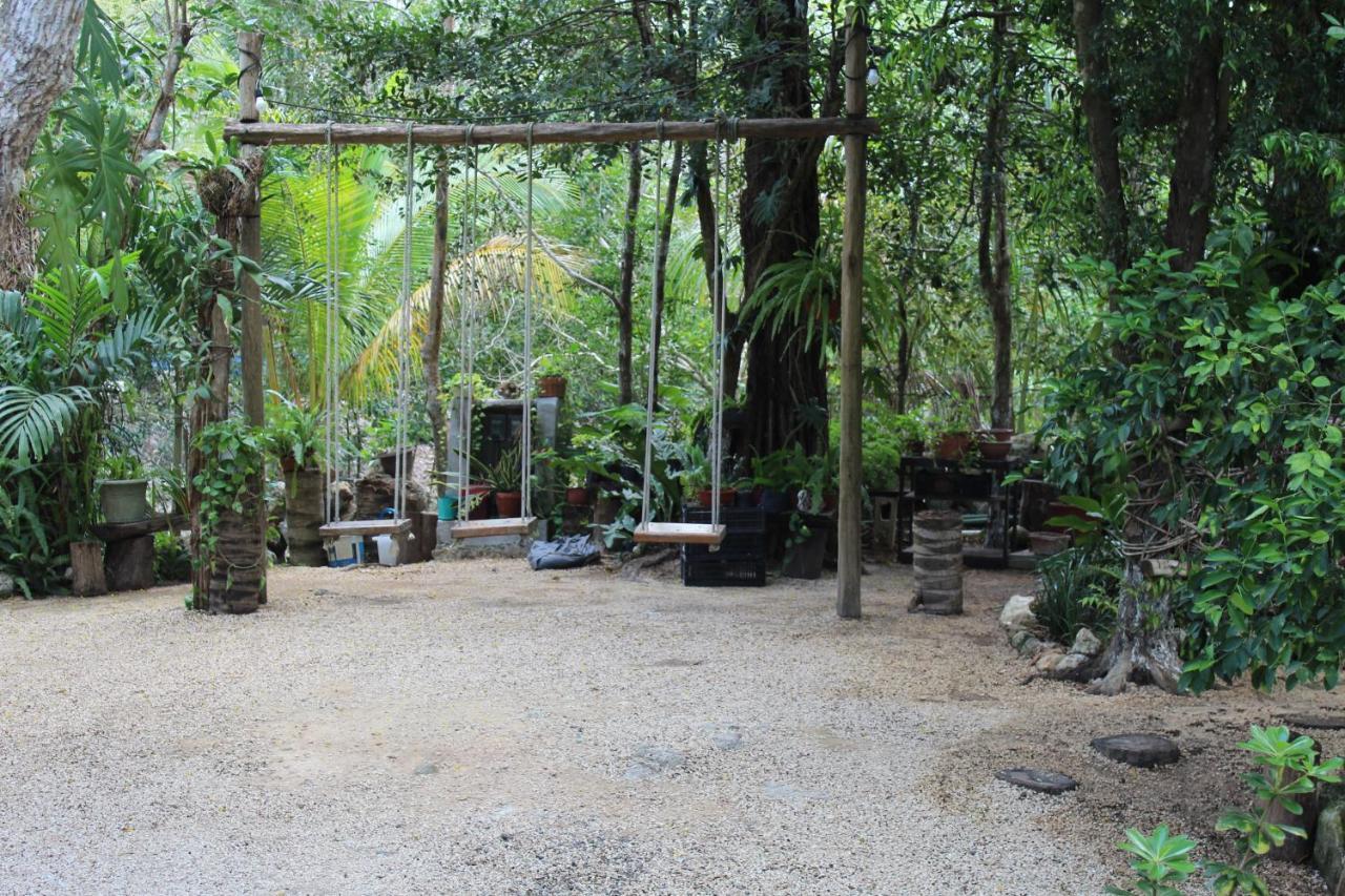Cabanas La Alborada Villa Tulum Bagian luar foto