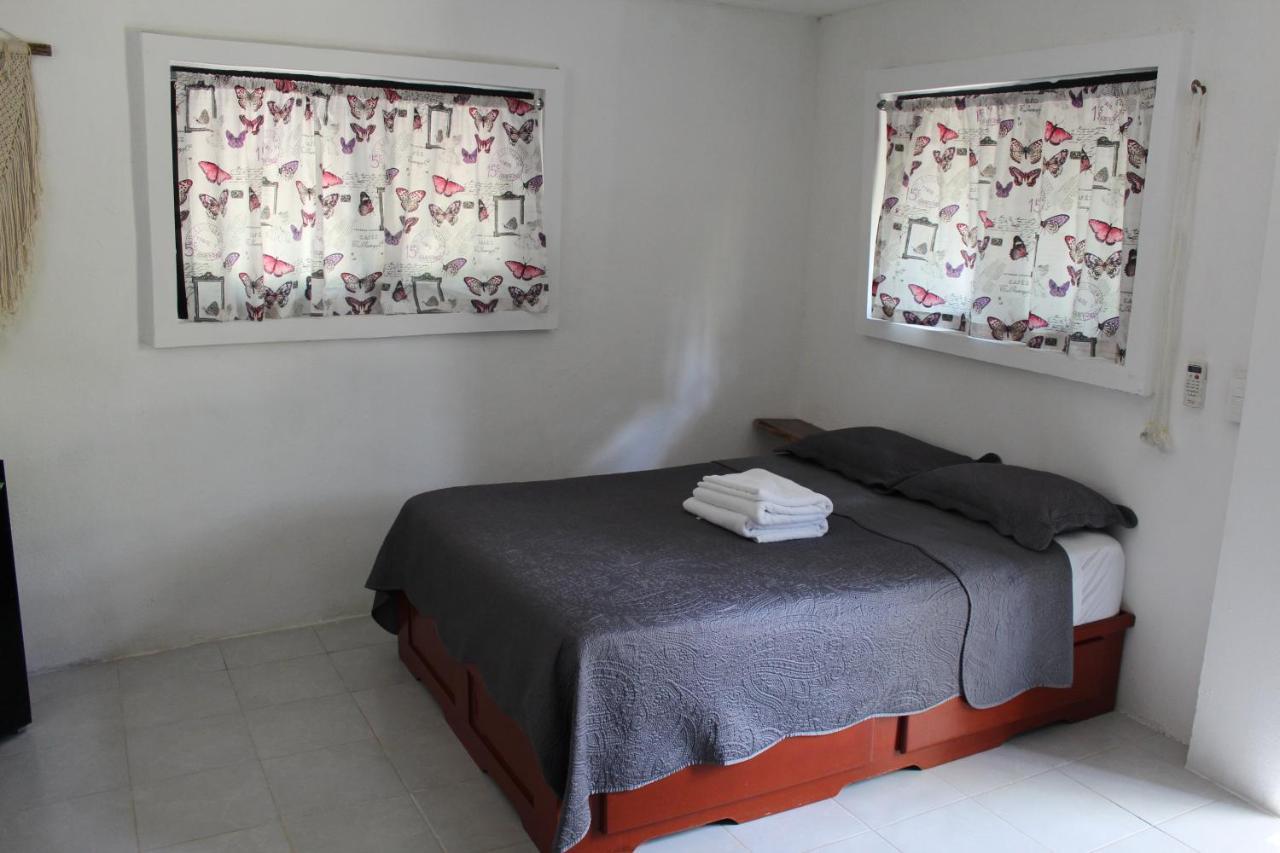 Cabanas La Alborada Villa Tulum Bagian luar foto