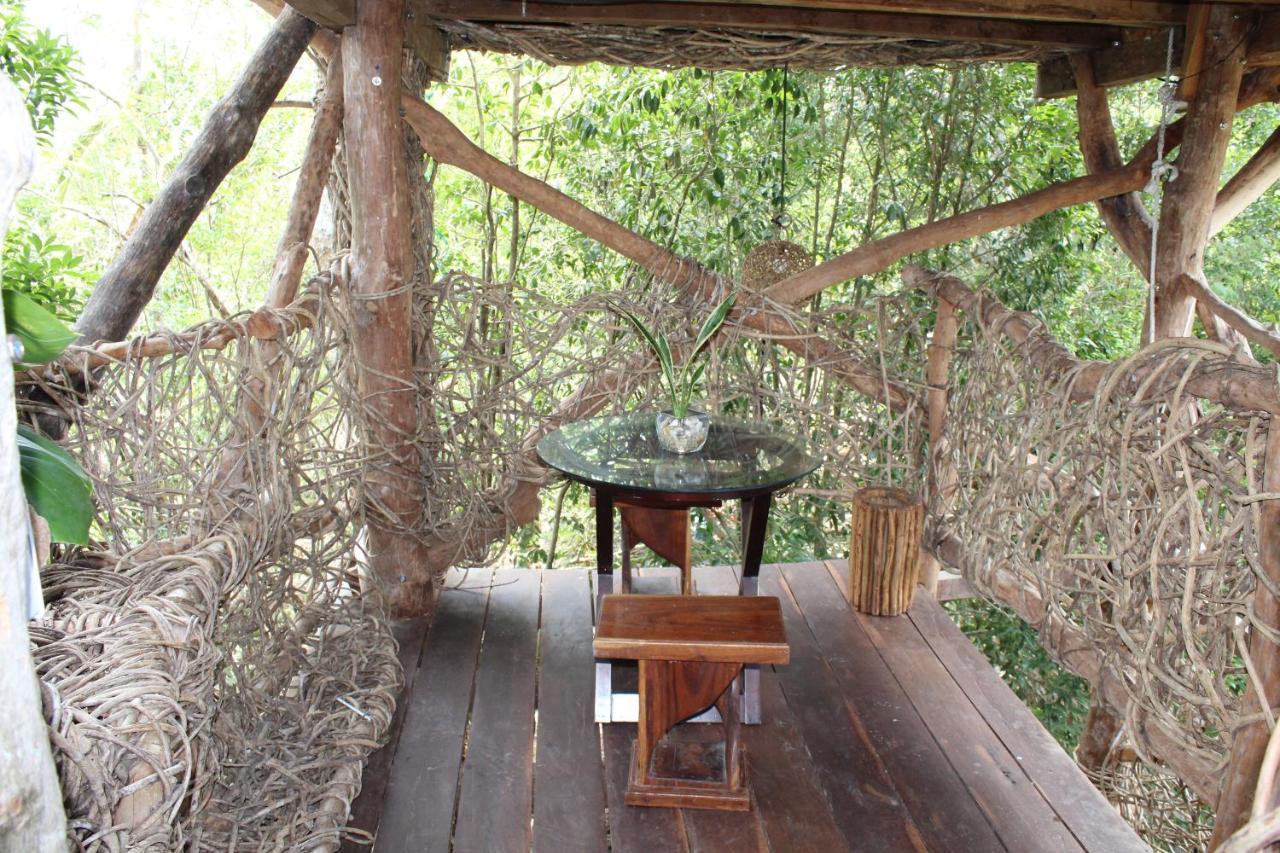 Cabanas La Alborada Villa Tulum Bagian luar foto