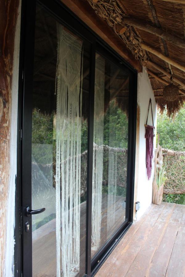 Cabanas La Alborada Villa Tulum Bagian luar foto