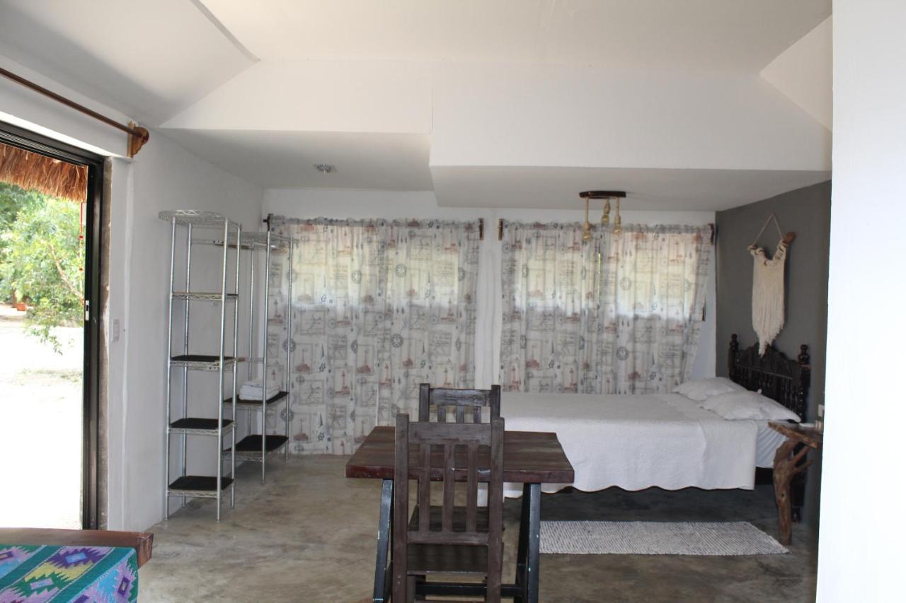 Cabanas La Alborada Villa Tulum Bagian luar foto