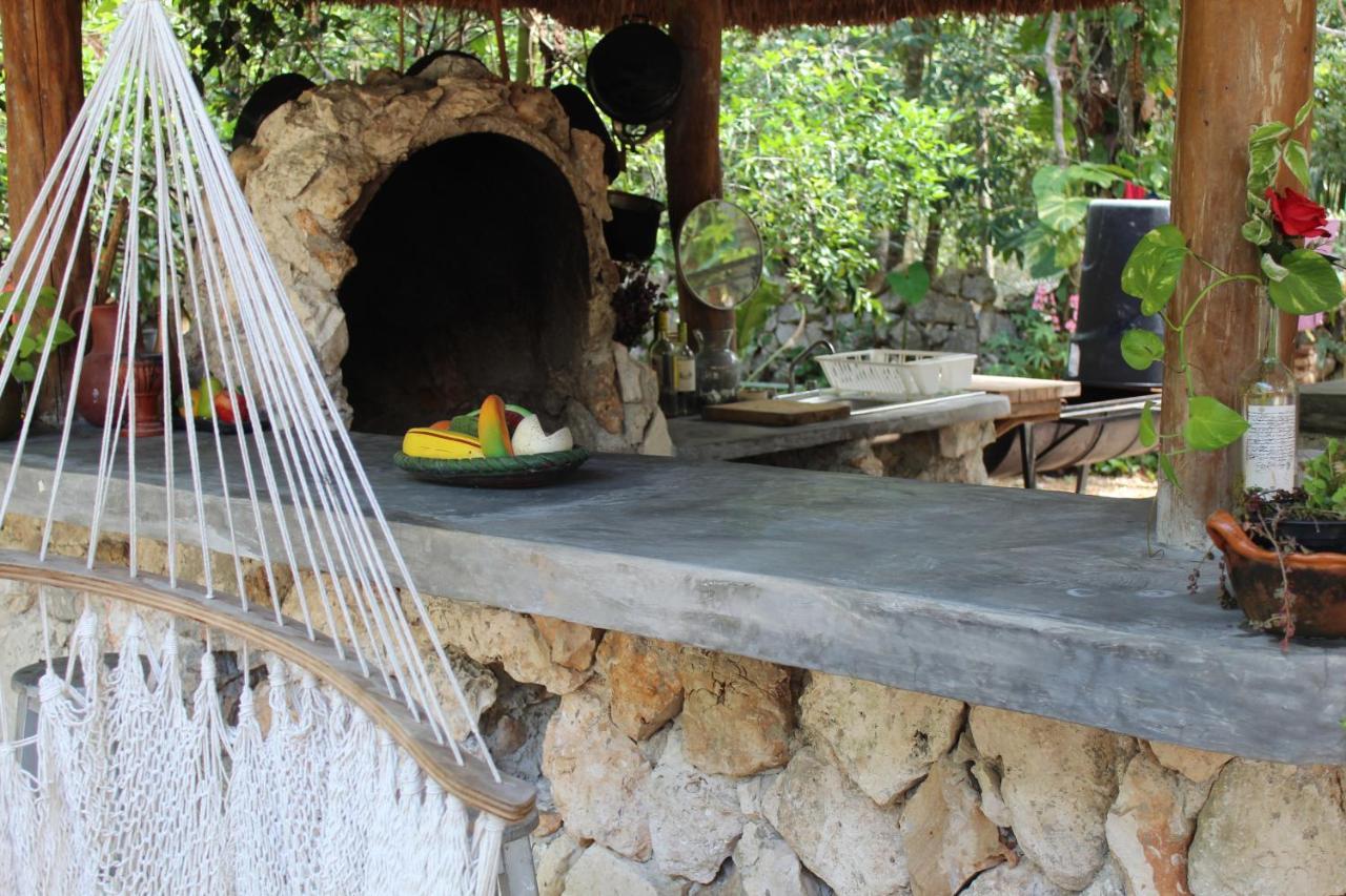 Cabanas La Alborada Villa Tulum Bagian luar foto