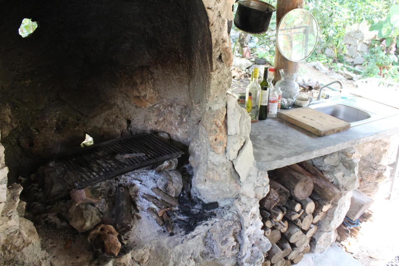 Cabanas La Alborada Villa Tulum Bagian luar foto