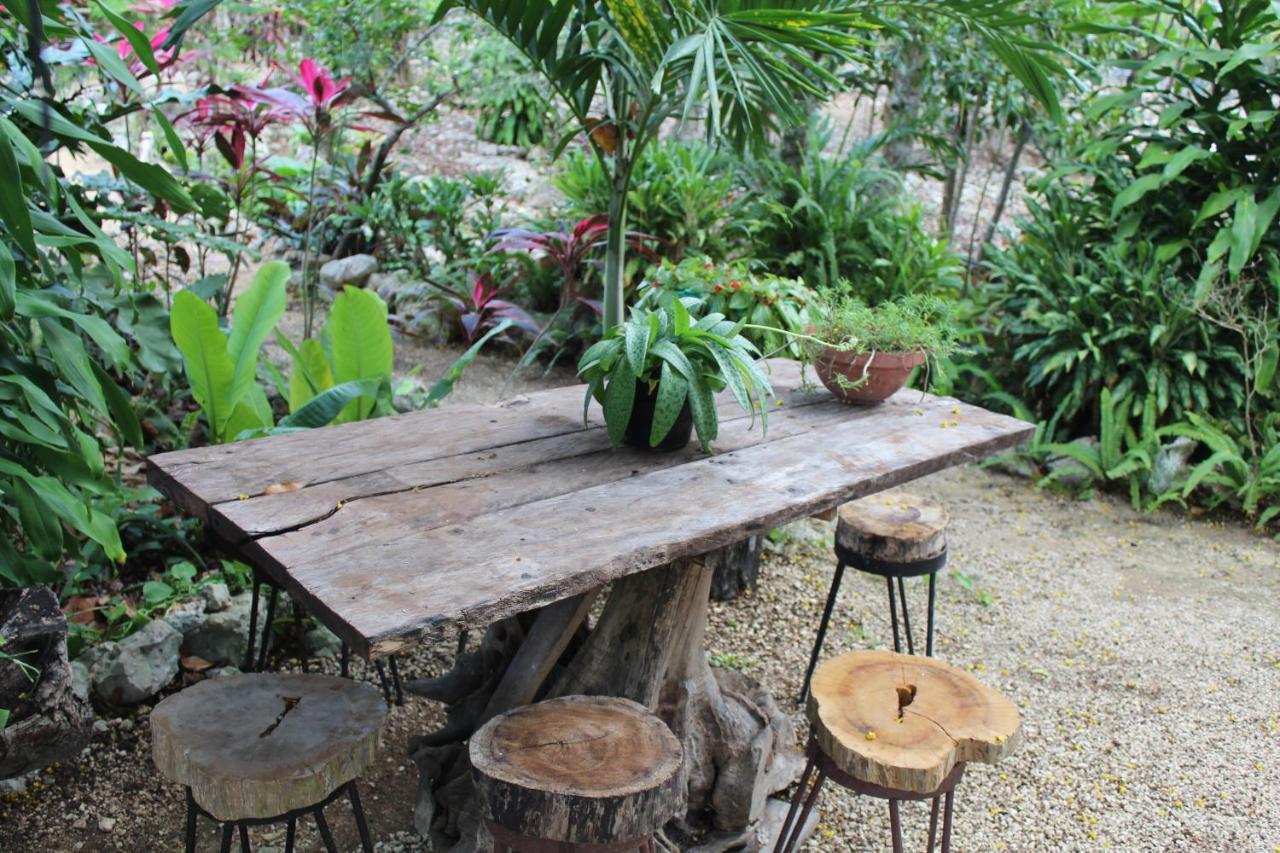 Cabanas La Alborada Villa Tulum Bagian luar foto