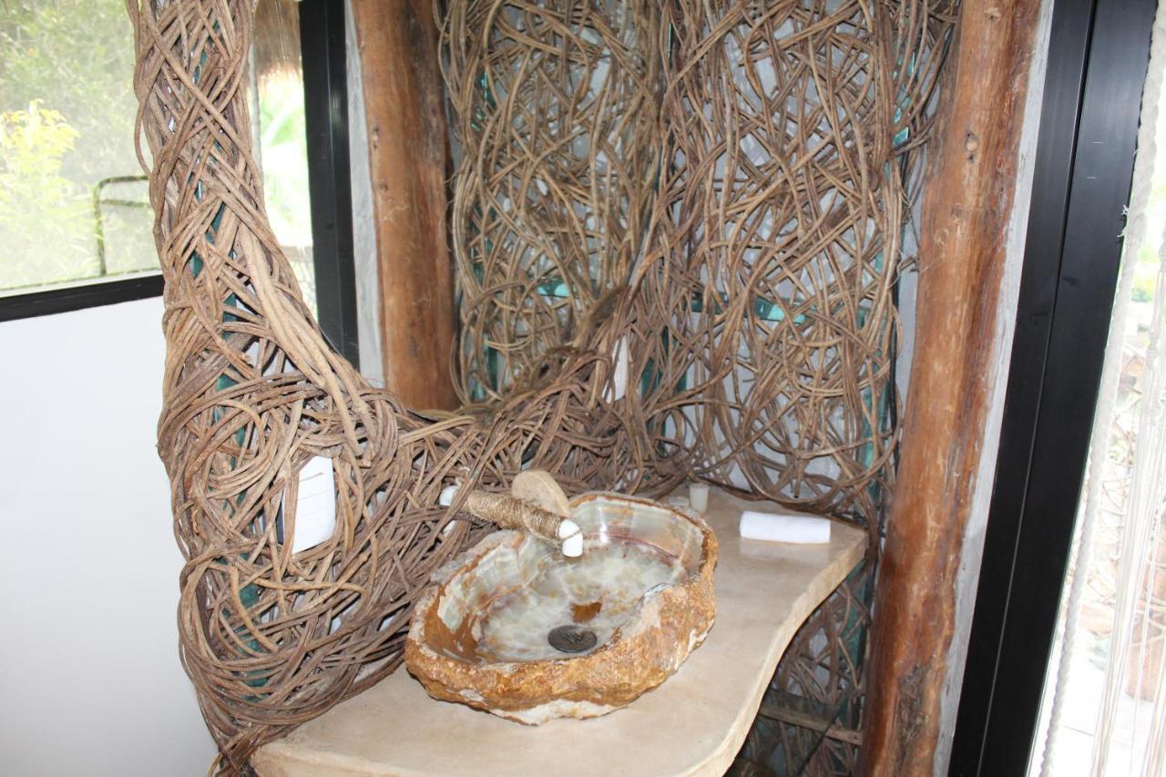 Cabanas La Alborada Villa Tulum Bagian luar foto