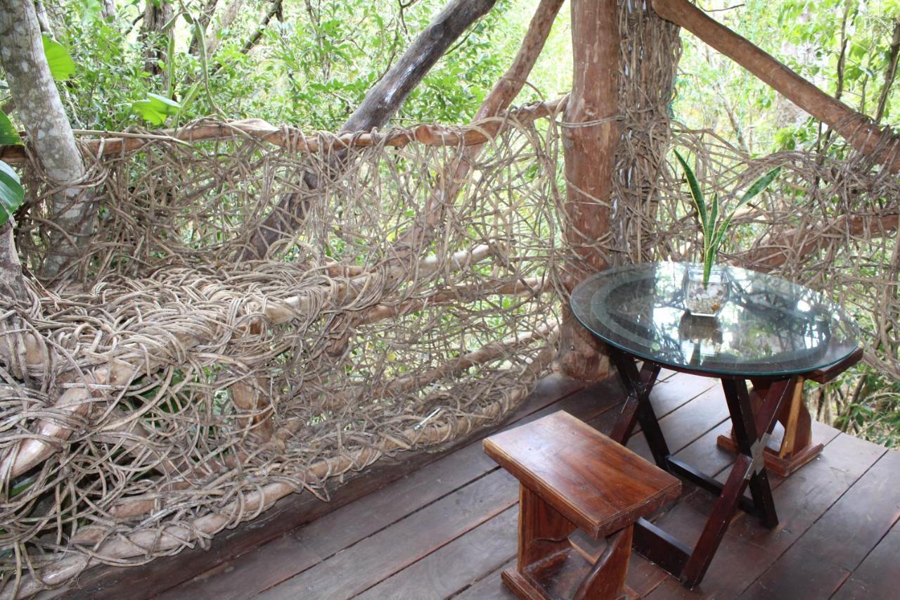 Cabanas La Alborada Villa Tulum Bagian luar foto