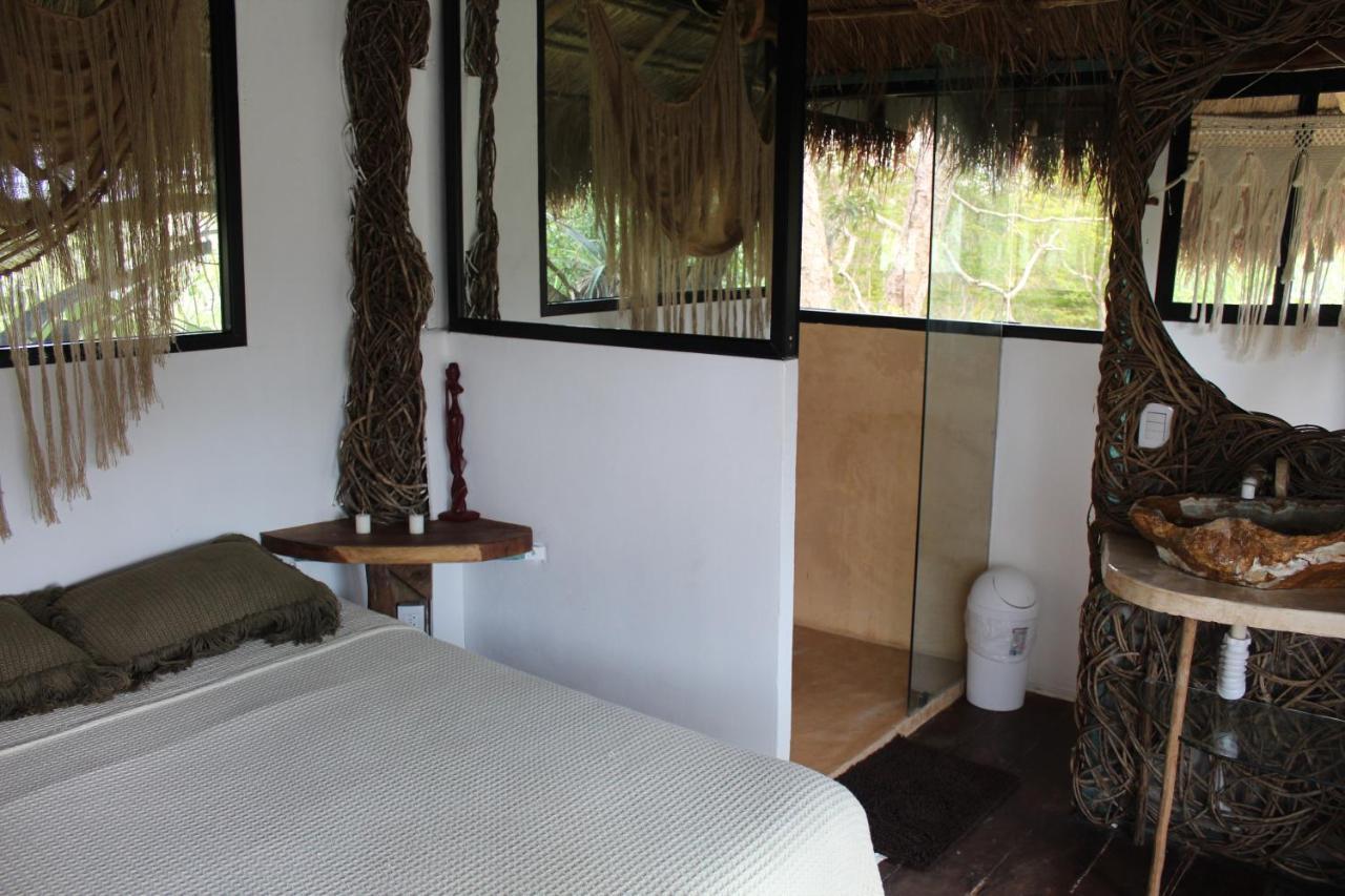 Cabanas La Alborada Villa Tulum Bagian luar foto