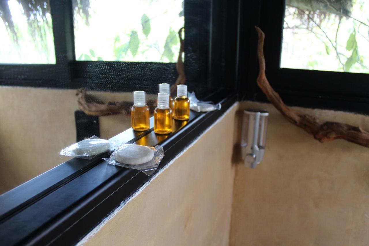 Cabanas La Alborada Villa Tulum Bagian luar foto