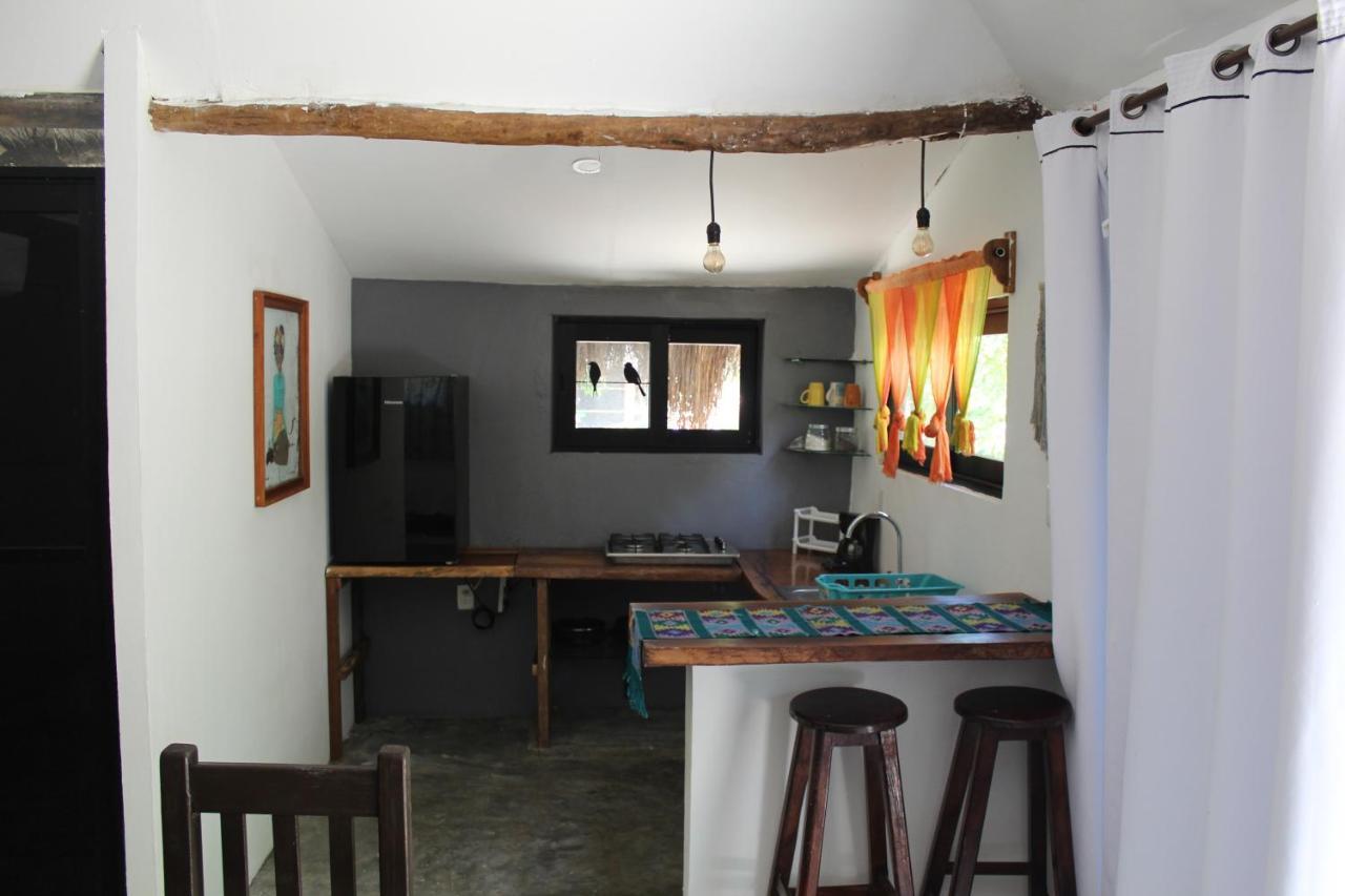 Cabanas La Alborada Villa Tulum Bagian luar foto
