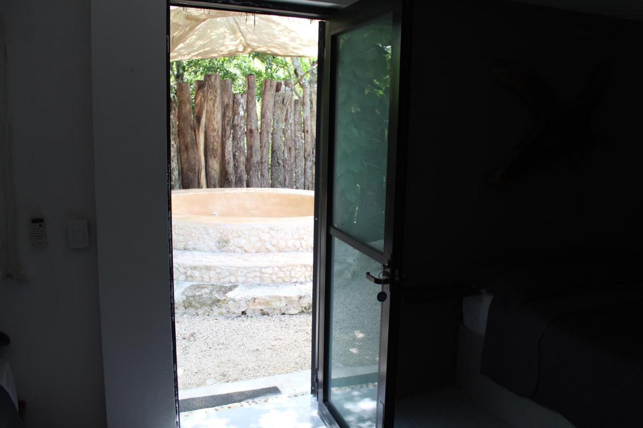 Cabanas La Alborada Villa Tulum Bagian luar foto