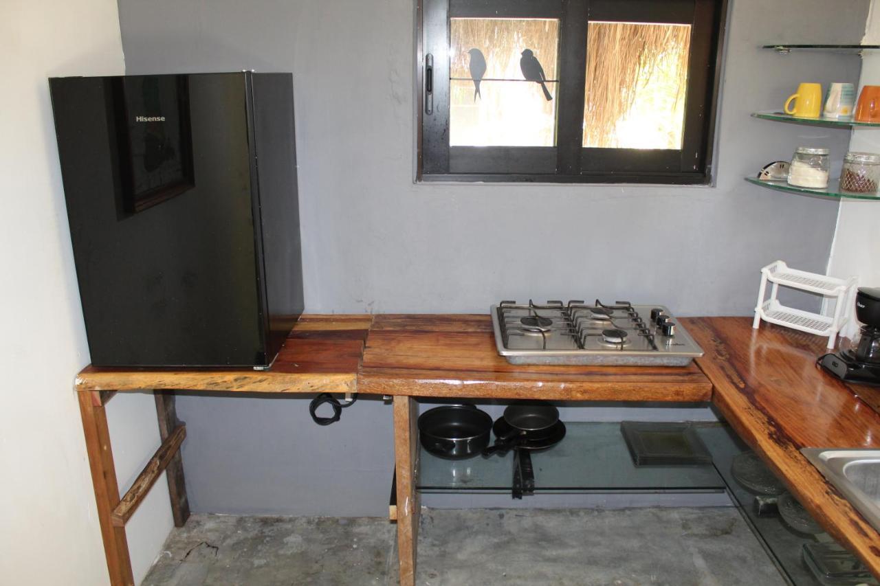 Cabanas La Alborada Villa Tulum Bagian luar foto
