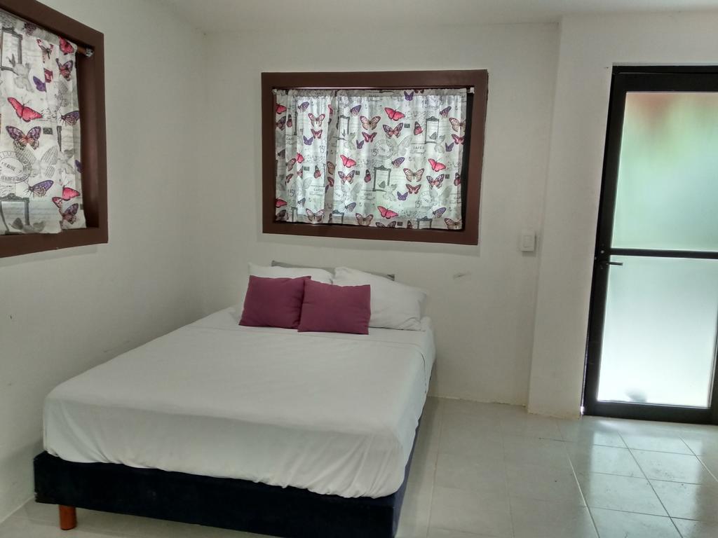 Cabanas La Alborada Villa Tulum Bagian luar foto