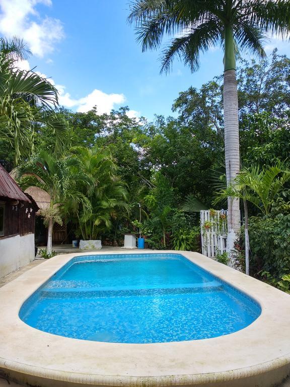 Cabanas La Alborada Villa Tulum Bagian luar foto
