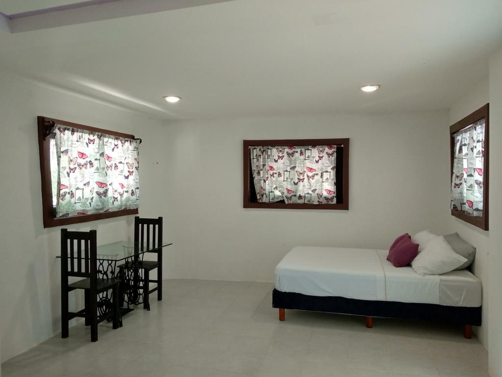 Cabanas La Alborada Villa Tulum Bagian luar foto