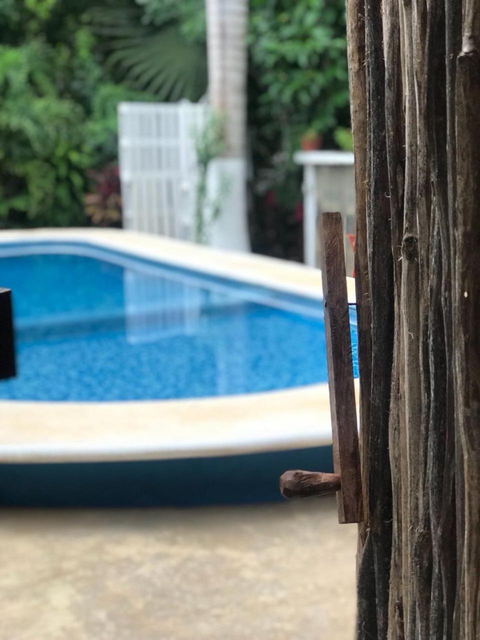 Cabanas La Alborada Villa Tulum Bagian luar foto