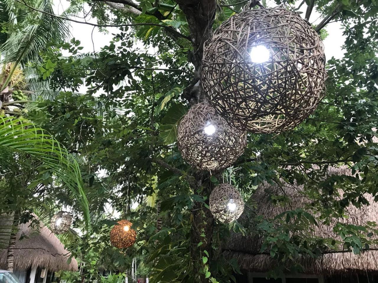 Cabanas La Alborada Villa Tulum Bagian luar foto