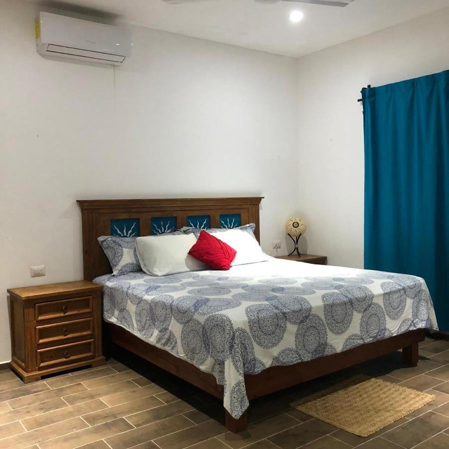 Cabanas La Alborada Villa Tulum Bagian luar foto