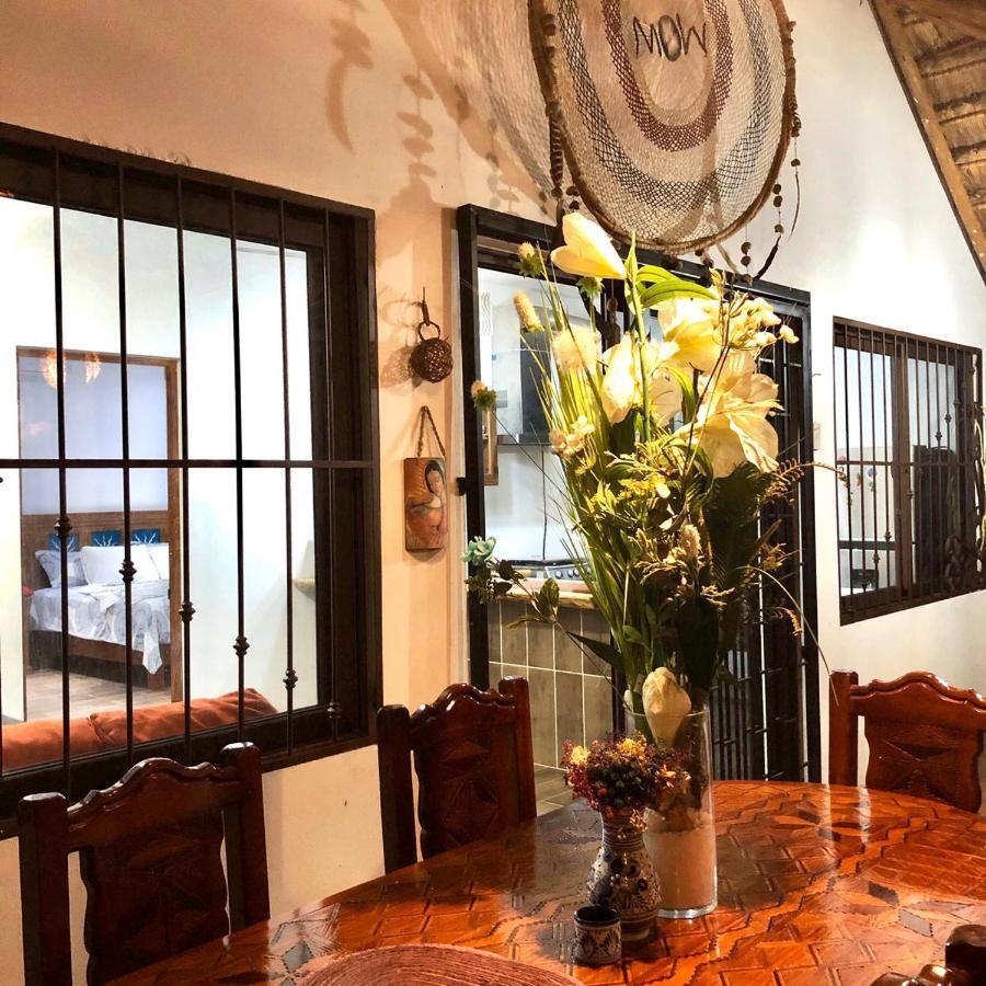 Cabanas La Alborada Villa Tulum Bagian luar foto