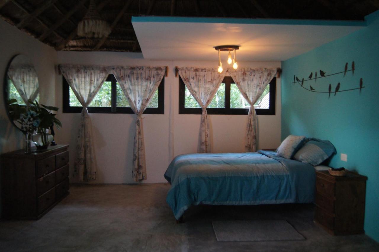 Cabanas La Alborada Villa Tulum Bagian luar foto