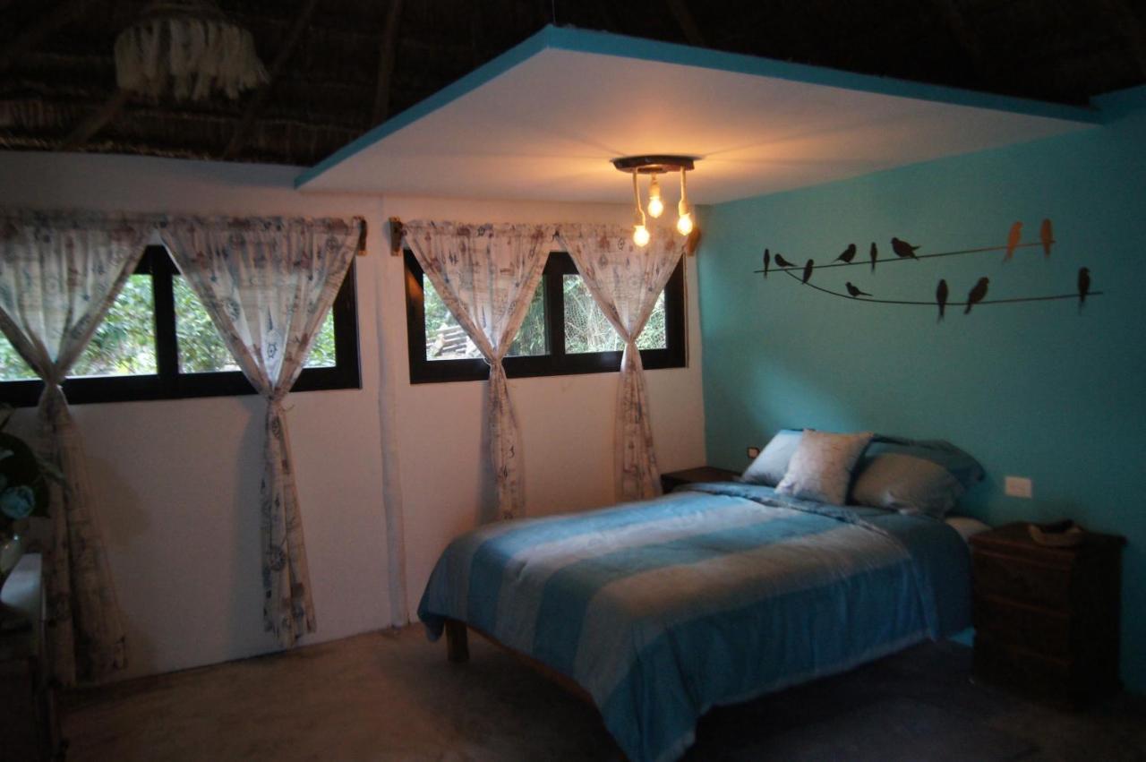 Cabanas La Alborada Villa Tulum Bagian luar foto