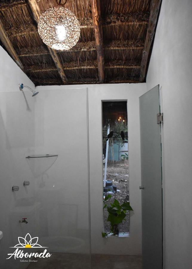 Cabanas La Alborada Villa Tulum Bagian luar foto