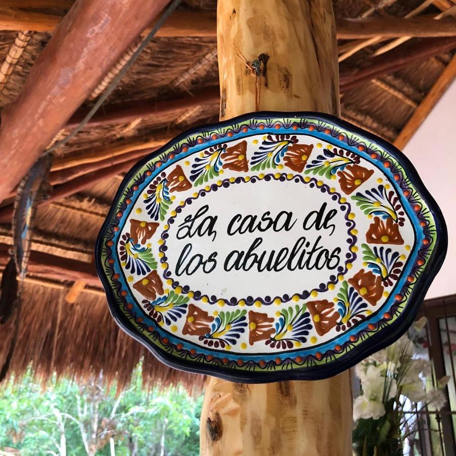 Cabanas La Alborada Villa Tulum Bagian luar foto