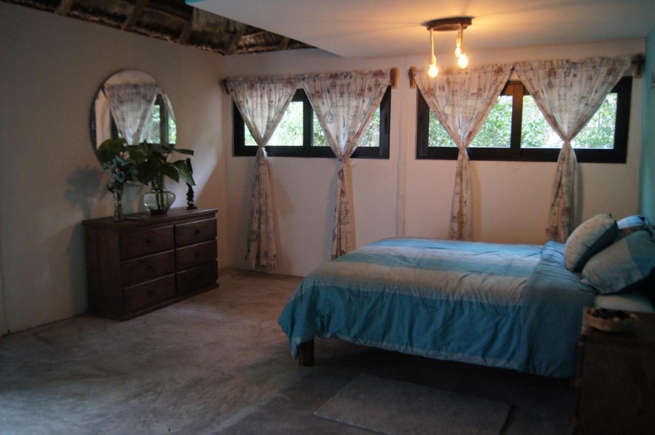 Cabanas La Alborada Villa Tulum Bagian luar foto