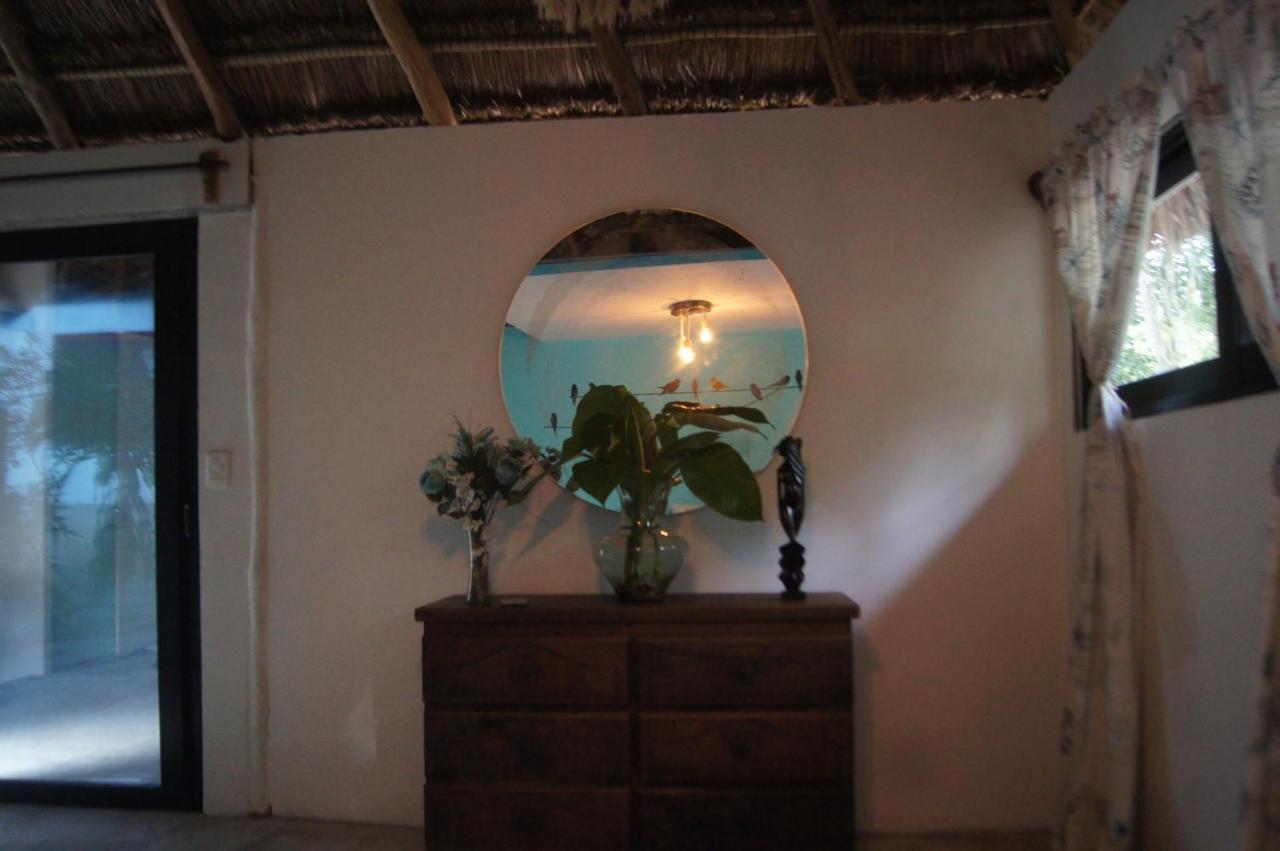 Cabanas La Alborada Villa Tulum Bagian luar foto
