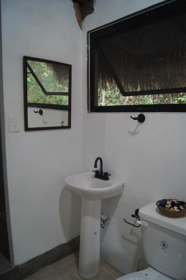 Cabanas La Alborada Villa Tulum Bagian luar foto