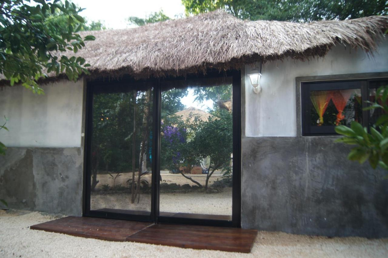 Cabanas La Alborada Villa Tulum Bagian luar foto