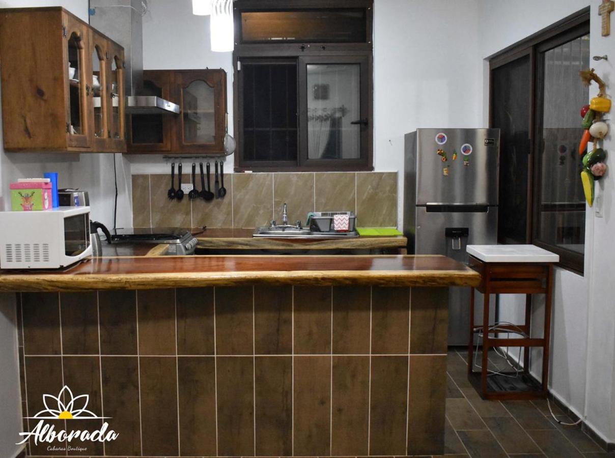 Cabanas La Alborada Villa Tulum Bagian luar foto
